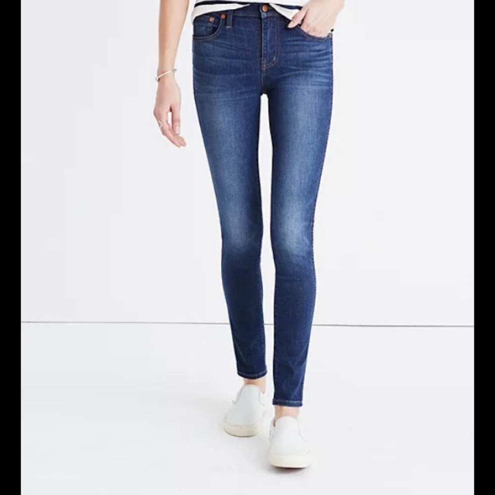 Madewell High Riser Skinny jeans